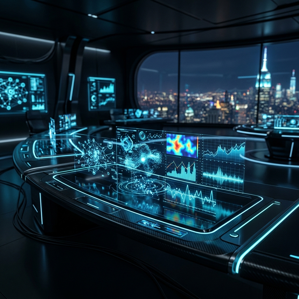 Operational Excellence Command - Vertex Nexus